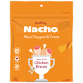 Freeze-Dried Chicken Cat Treats and Meal Topper, Pure Protein Breast Bites for Wet or Dry Food source image 1