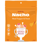 Freeze-Dried Chicken Cat Treats and Meal Topper, Pure Protein Breast Bites for Wet or Dry Food source image 1