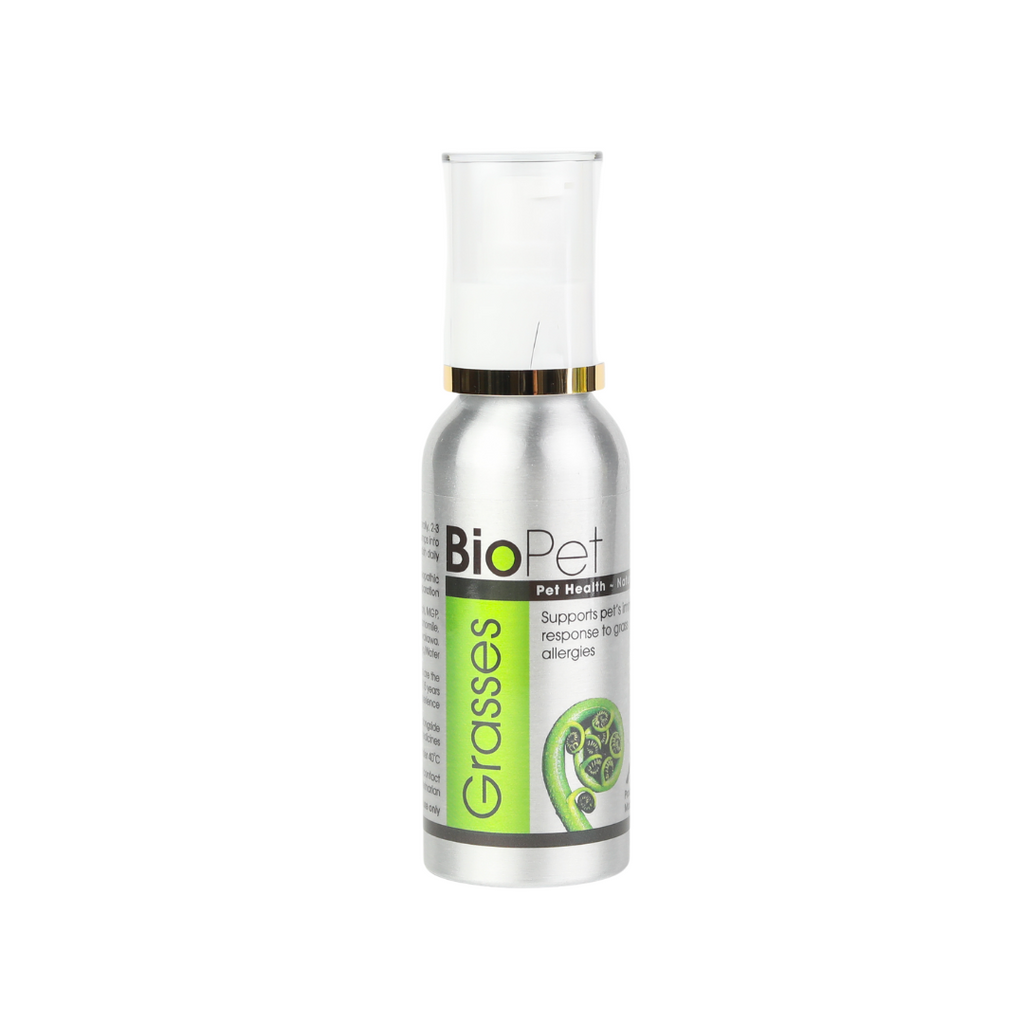 Homeopathic Pet Grass Sensitivity Support, Alcohol-Free 90 ml Pump Remedy for Dogs, Cats and Other Pets source image 1