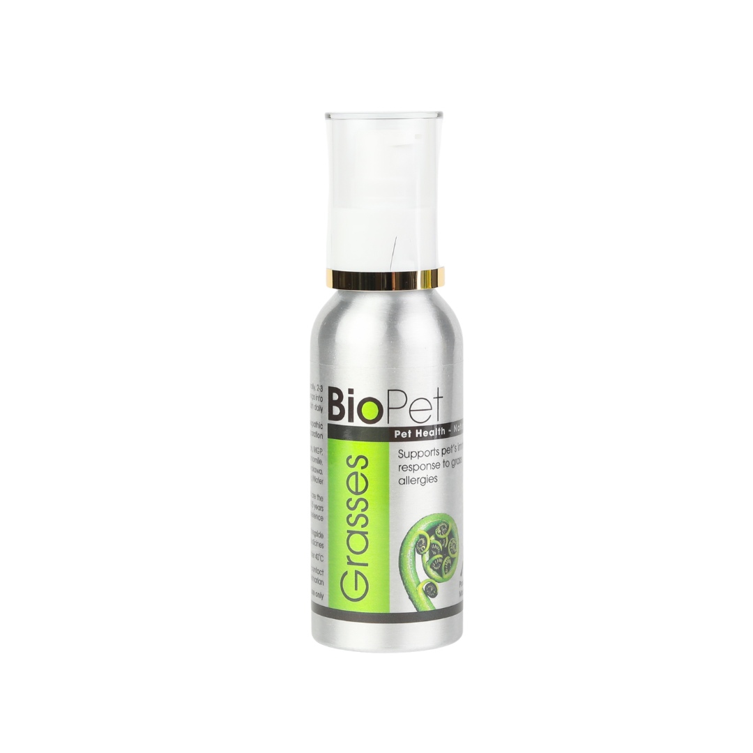 Homeopathic Pet Grass Sensitivity Support, Alcohol-Free 90 ml Pump Remedy for Dogs, Cats and Other Pets source image 1