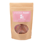Single-Ingredient Pork Loin Dog Treats, Crunchy 3.5 oz USA-Made Bites with No Grains or Preservatives source image 1