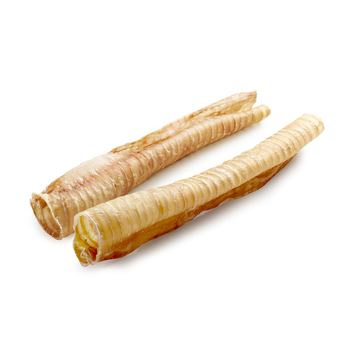 12 Inch Beef Trachea Dog Chews, Single-Ingredient Grass-Fed Treats in an Eight Pack for Supervised Chewing source image 1