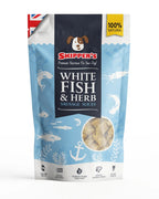 Air-Dried Whitefish Dog Treat Slices with Herbs, Grain-Free Training Rewards in Two Pack Sizes source image 1