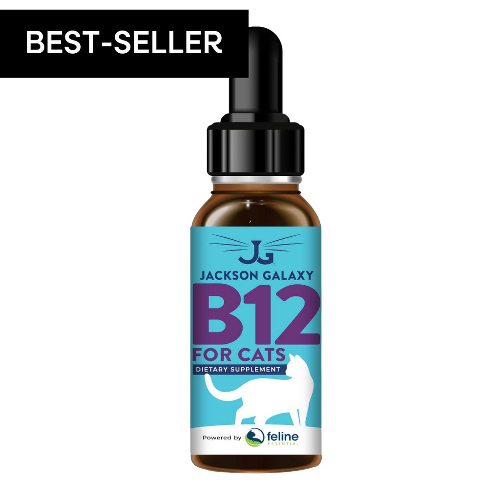 Liquid Vitamin B12 Supplement for Cats Supporting Immune, Nervous, Digestive and Cognitive Health product image 1