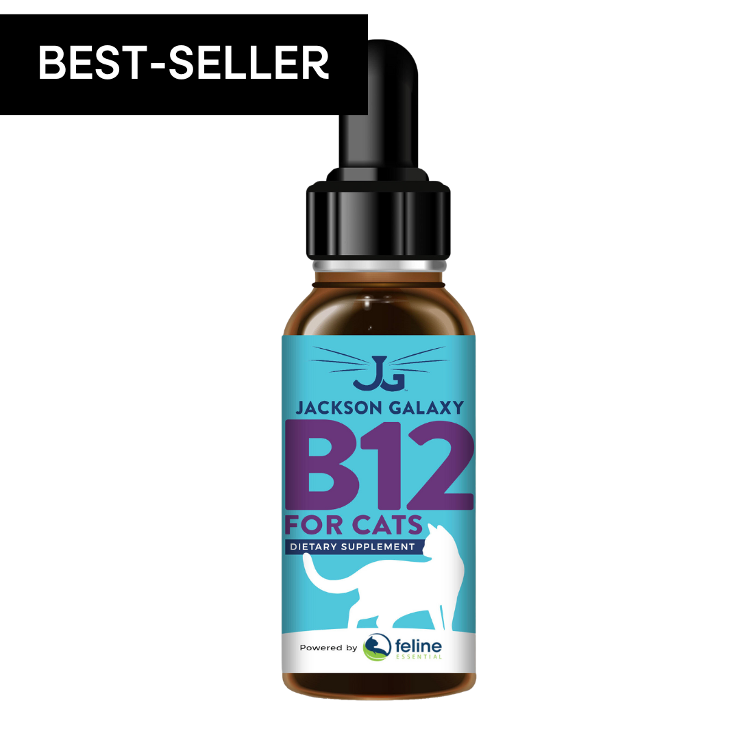 Liquid Vitamin B12 Supplement for Cats Supporting Immune, Nervous, Digestive and Cognitive Health product image 1