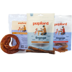 Natural Dog Chew Starter Pack, Beef Tendon and Bully Stick Variety Bundle for Supervised Chewing source image 1