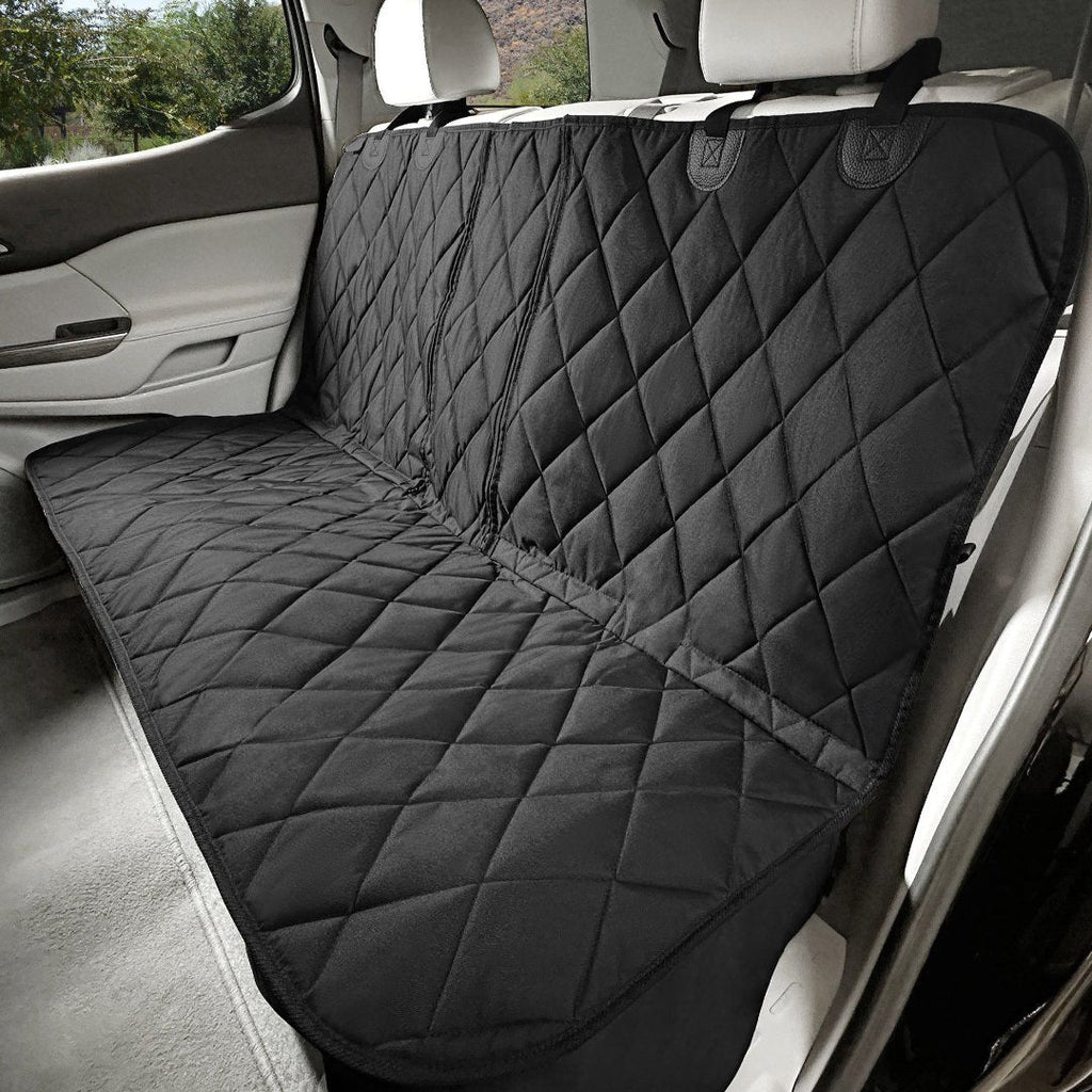 Split Rear Seat Dog Cover for Fold-Down Seats, 54-Inch Waterproof Non-Slip Protector in Four Colors source image 1