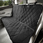Split Rear Seat Dog Cover for Fold-Down Seats, 54-Inch Waterproof Non-Slip Protector in Four Colors source image 1