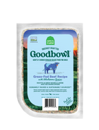 Grass-Fed Beef Fresh Dog Food, Gently Cooked Human-Grade Recipe in Frozen Thaw-and-Serve Pouches source image 1