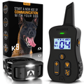 Remote Dog Training Collar for Long-Range Sessions, Waterproof Receiver with 124 Adjustable Levels source image 1