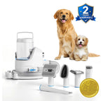 Pet Grooming Vacuum Kit, 5-in-1 System Offering 10,500 Pa Suction, 2 L Dust Cup and Quiet Operation source image 1