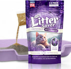 Cat Litter Box Deodorizer, Lavender Slow-Release Granules in a Three Pack for Up to 15 Weeks of Freshness source image 1