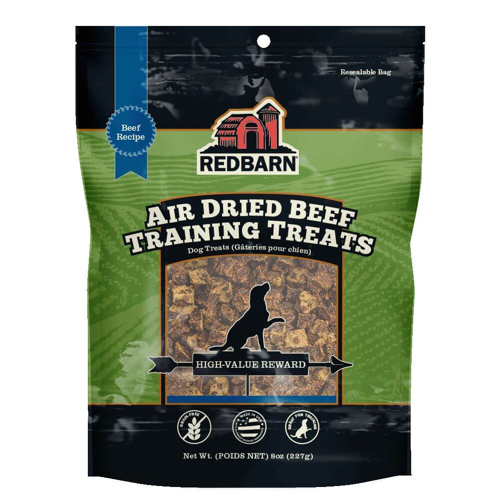Air-Dried Beef Dog Training Treats, Crunchy High-Protein Rewards for Walks, Practice and Toppers source image 1