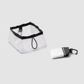 Ultralight Collapsible Dog Travel Bowl Made from Seamless Dyneema for Hiking and Everyday Outings source image 1