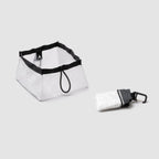 Ultralight Collapsible Dog Travel Bowl Made from Seamless Dyneema for Hiking and Everyday Outings source image 1