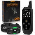Remote Dog Training Collar, 123-Level Beep, Vibration and Static Control, IP67 Receiver, 1,100-Yard Range source image 1