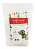 Dr. Harvey's Canine Health Miracle Dog Food Pre-Mix, 5 lb white resealable bag with floral design