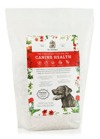 Dr. Harvey's Canine Health Miracle Dog Food Pre-Mix, 5 lb white resealable bag with floral design