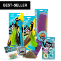 Cat Toy Variety Bundle for Interactive and Independent Play, Chasing, Batting and Hunting Enrichment source image 1