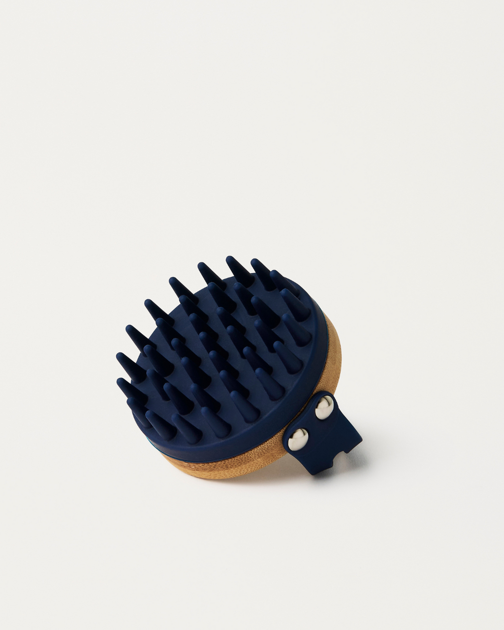 Bamboo and Silicone Dog Wash Brush, Soft Bristles for Gentle Bath-Time Cleaning and Massage at Home source image 1
