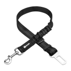 Adjustable Dog Car Seatbelt, Shock-Absorbing Bungee Tether Sold as Single, Two-Pack or Three-Pack Sets source image 1