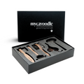 Dog Grooming Tool Set for Cavoodles, Five-Piece Brush, Comb, Dematting and Nail Care Kit in a Storage Box source image 1