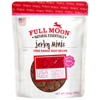 Soft Beef Jerky Mini Dog Treats for Small Bites and Training Rewards, Grain-Free 10-Ounce Bag source image 1