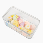 Frozen Pet Treat Storage Container, Stackable Recyclable Plastic Bin with Lid for Homemade Treat Molds source image 1