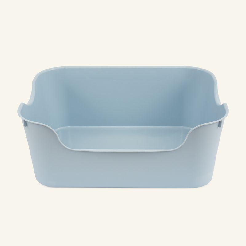Small Animal Litter Box for Guinea Pigs and Rabbits, High-Sided Low-Entry Design in Five Colors source image 1