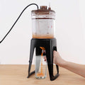 Brine Shrimp Hatchery Kit in 700 ml and 2 L Sizes, Impact-Resistant Vessel with Stand and Valve source image 1