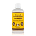 Sensitive Skin Dog Shampoo, Oatmeal and Aloe Vera Formula in a Gentle 12 oz Wash for Puppies and Adult Dogs source image 1
