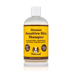 Sensitive Skin Dog Shampoo, Oatmeal and Aloe Vera Formula in a Gentle 12 oz Wash for Puppies and Adult Dogs source image 1