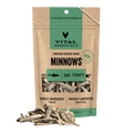 Freeze-Dried Whole Minnow Dog Treats for High-Value Rewards, Single-Protein Bites in Two Bag Sizes source image 1