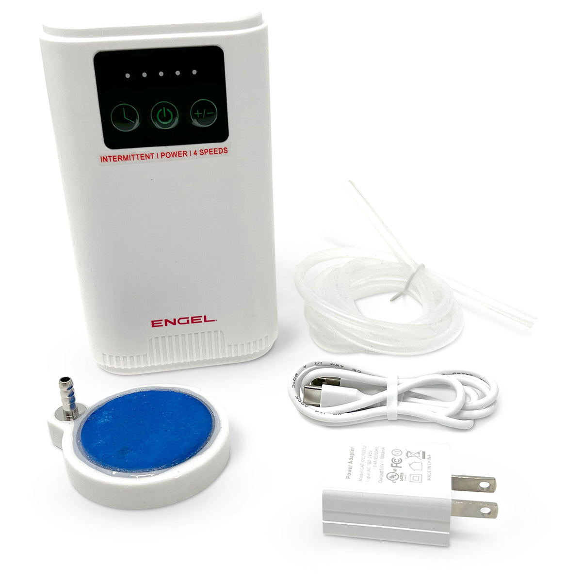 Rechargeable Live Bait Aerator Pump for Large Buckets, Dual Magnetic Motors with Up to 72-Hour Runtime source image 1
