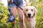 Hands-Free Dog Waste Bag Holder for Leashes and Backpacks, Recycled Plastic Clip in Eleven Colors source image 1