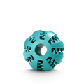 Natural Rubber Treat-Dispensing Dog Toy, Flexible Dental Chew Ball for Fetch in 6 cm and 7 cm Sizes source image 1