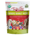 Organic Freeze-Dried Raw Dog Food with Chicken and Turkey, Grain-Free Complete Meal or Topper source image 1