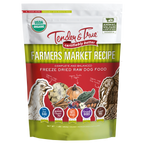 Organic Freeze-Dried Raw Dog Food with Chicken and Turkey, Grain-Free Complete Meal or Topper source image 1