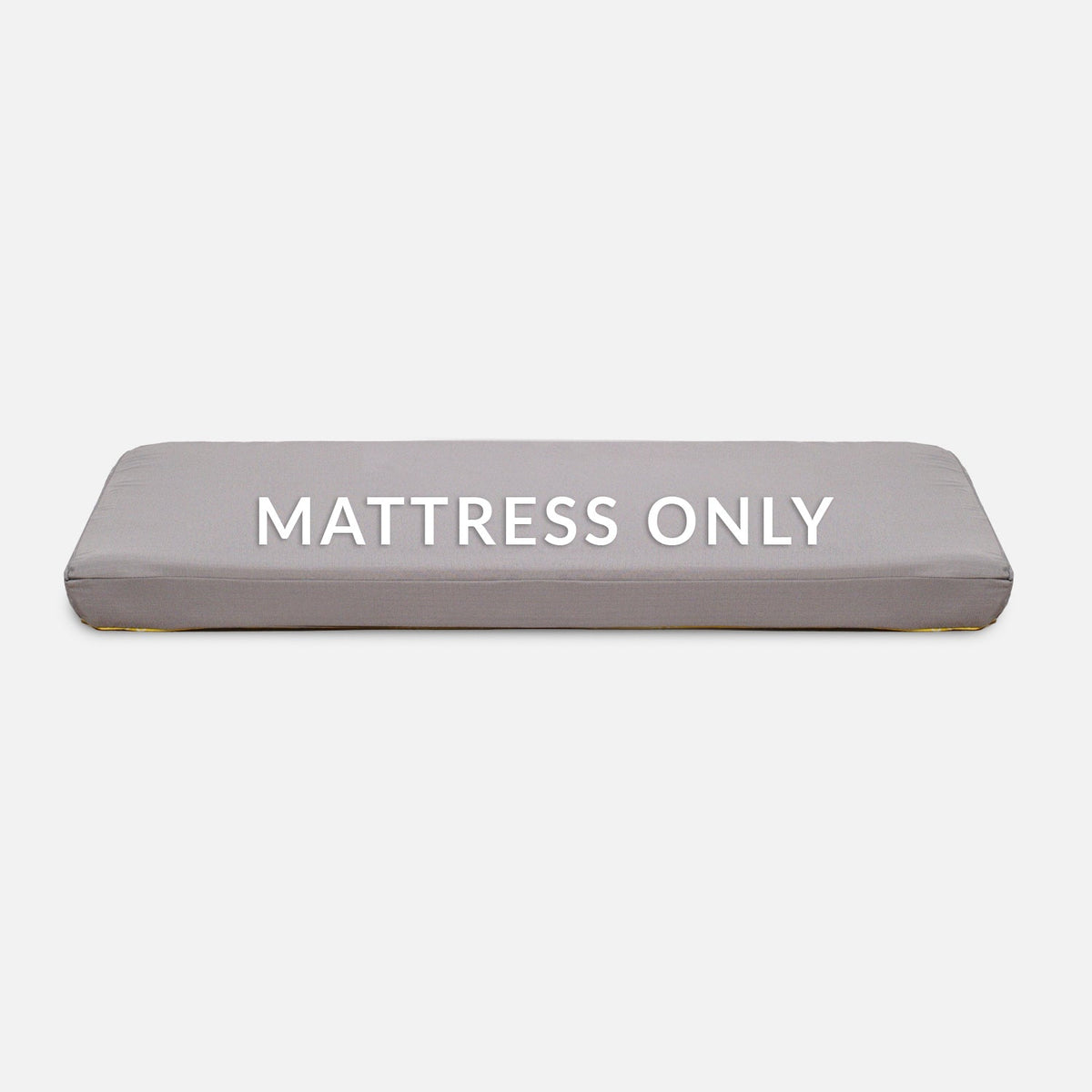 Orthopedic Dog Crate Mattress, Solid Support Foam in Tough Ripstop Liner for Small through XXL Kennels source image 1