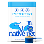 Daily Dog Probiotic Powder with Four Canine-Specific Strains and Prebiotic Fiber, 1.7 oz to 240 Scoops product image 1