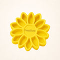 Frozen Sunflower Dog Toy for Licking and Chewing, Large Treat-Fillable Design in Three Bright Colors source image 1