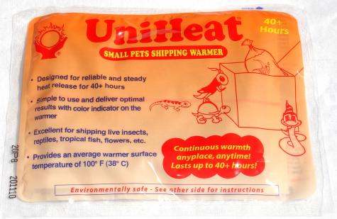 Reptile Feeder Shipping Heat Pack product image 1
