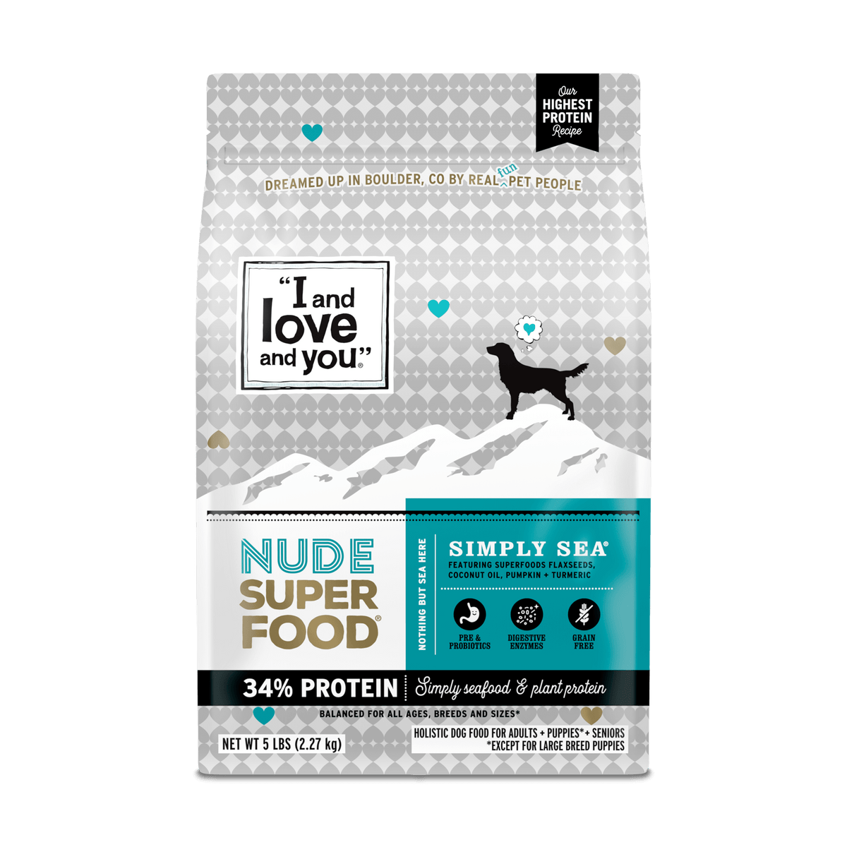 Grain-Free Whitefish and Salmon Dry Dog Food product image 1