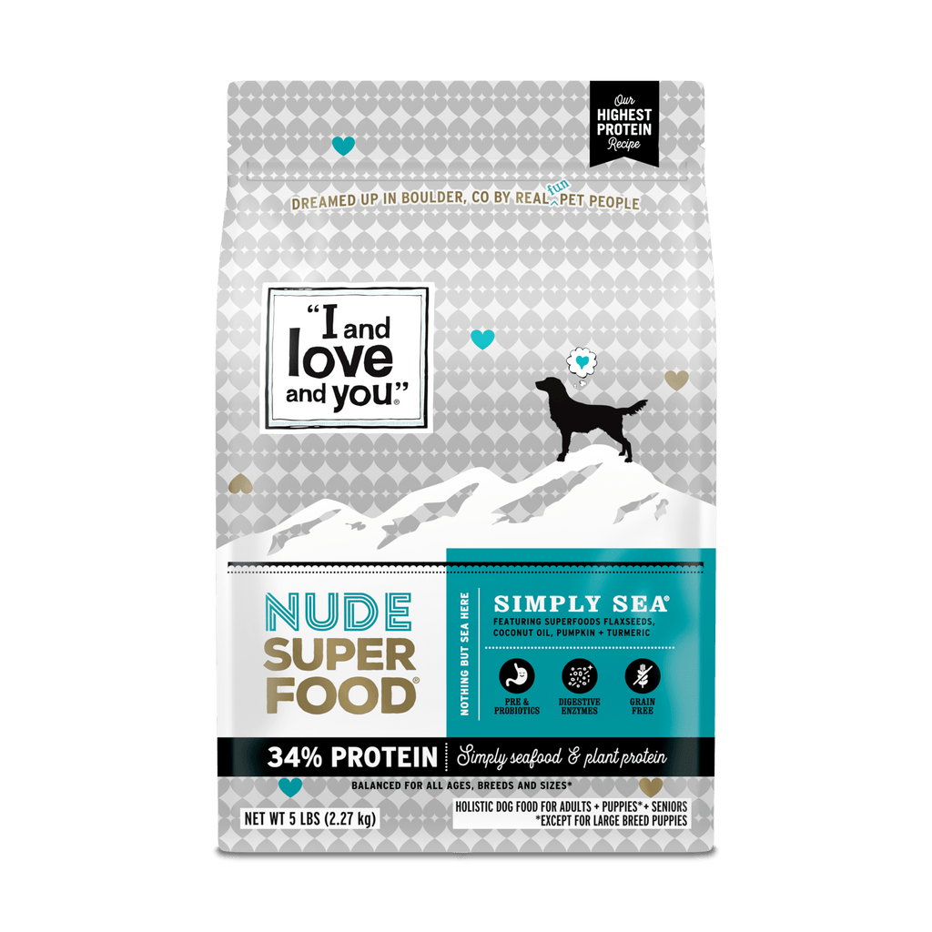 Grain-Free Whitefish and Salmon Dry Dog Food 5 LB BAG