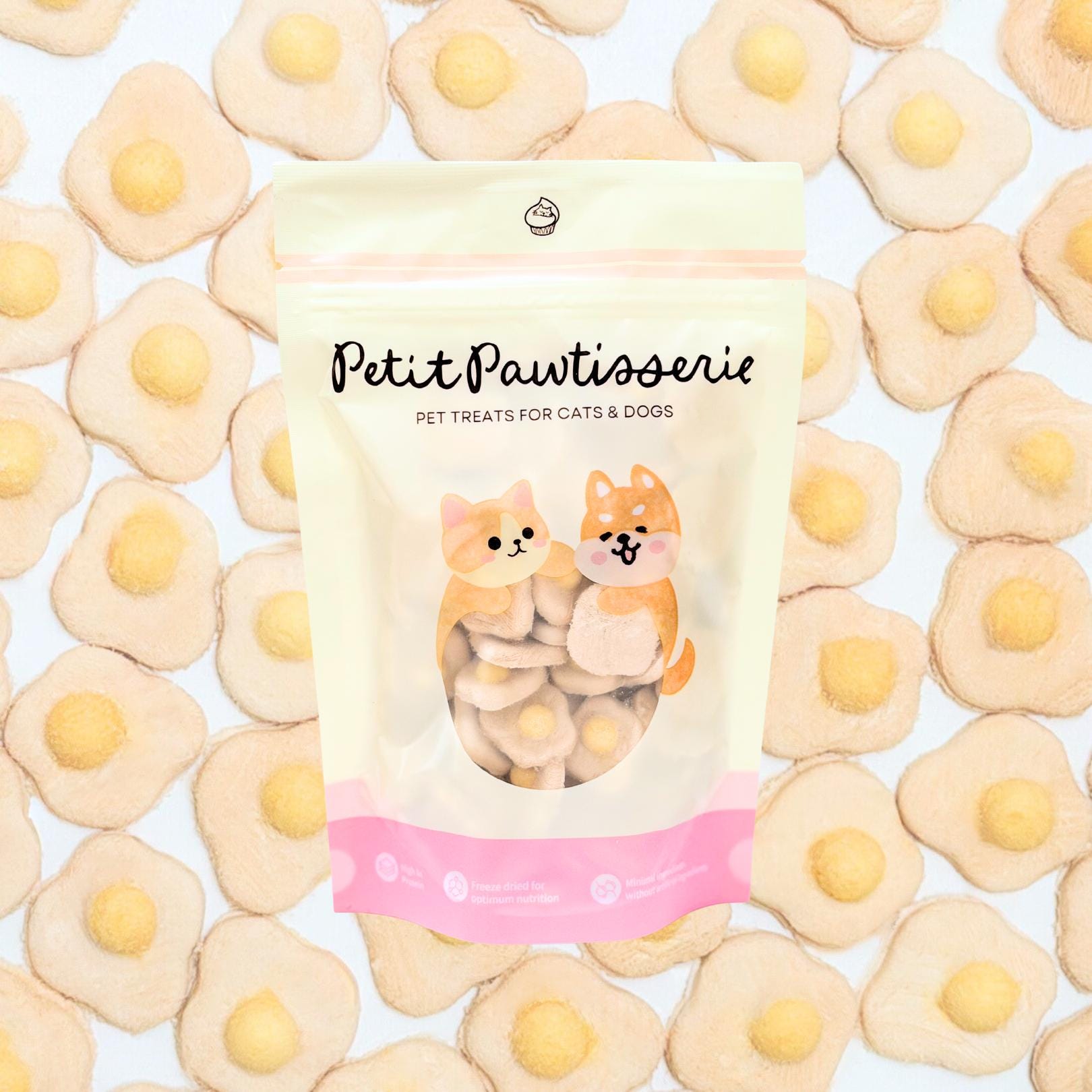 Freeze-Dried Egg Pet Treats Default Title