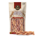 Six-Inch Braided Bully Sticks 1 Braid