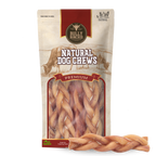 Six-Inch Braided Bully Sticks 1 Braid