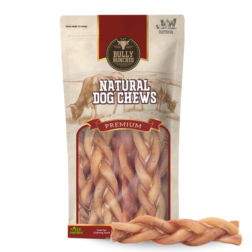Six-Inch Braided Bully Sticks product image 1