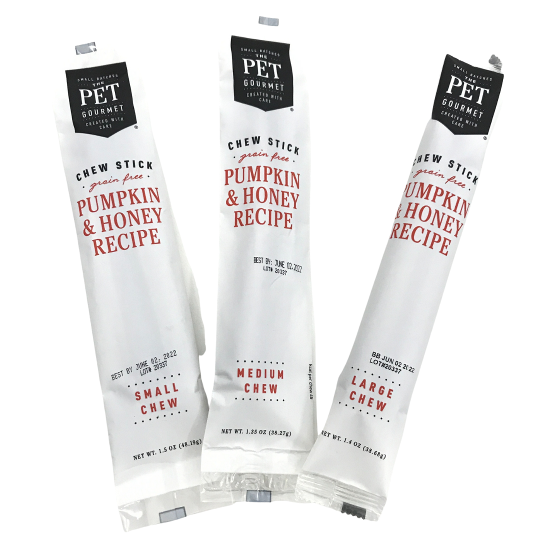 Pumpkin and Honey Dog Chew Sticks product image 1
