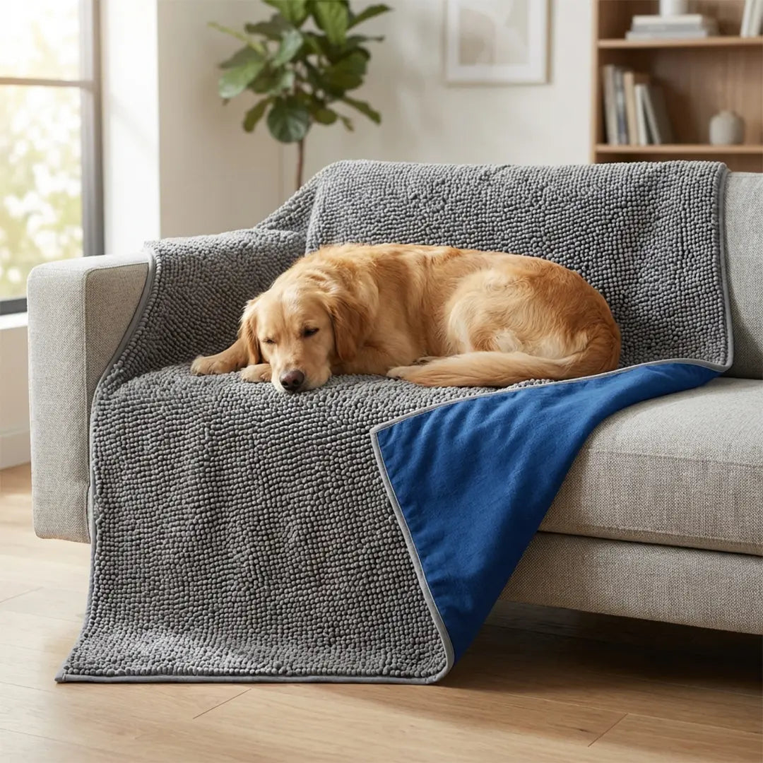 Dog Couch and Car Blanket Dark Grey / 29"x40"
